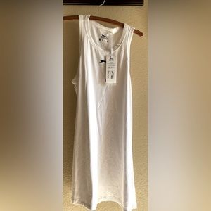 Slazenger White Sleeveless Dress in Size 6 Hydroguard Cool